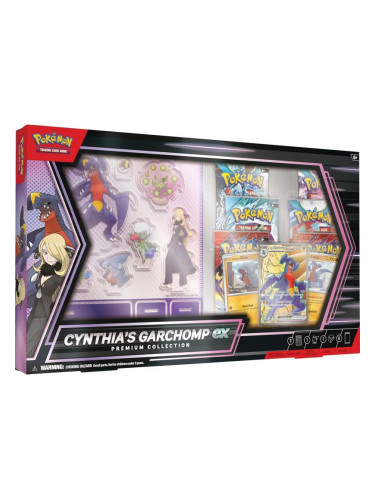  Pokemon TCG: Cynthia's Garchomp ex Premium Collection