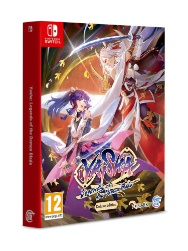 Игра Yasha: Legends Of The Demon Blade - Deluxe Edition за Nintendo Switch