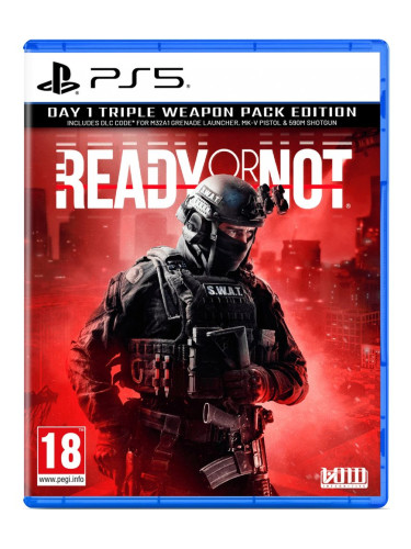 Игра Ready or Not - Day One Edition за PlayStation 5