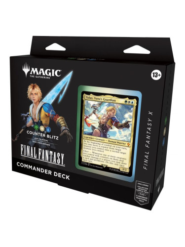  Magic The Gathering: Final Fantasy Commander Deck - Counter Blitz