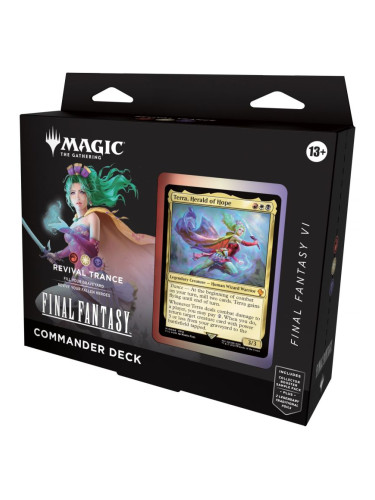  Magic The Gathering: Final Fantasy Commander Deck - Revival Trance
