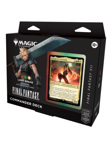  Magic The Gathering: Final Fantasy Commander Deck - Limit Break