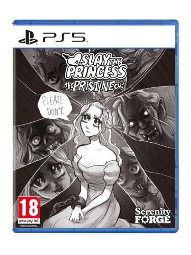 Игра Slay The Princess - The Pristine Cut за PlayStation 5