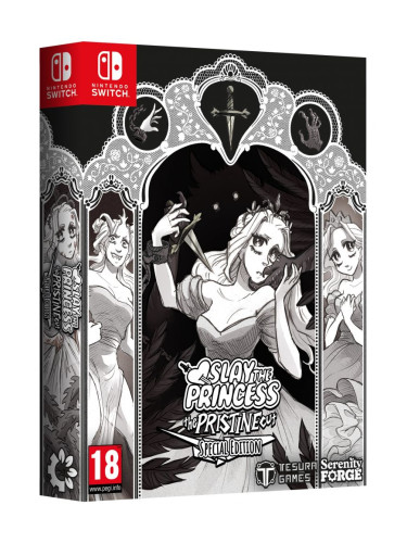 Игра Slay The Princess - The Pristine Cut - Special Edition за Nintendo Switch