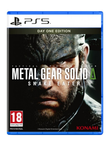 Игра Metal Gear Solid Delta: Snake Eater - Day One Edition за PlayStation 5
