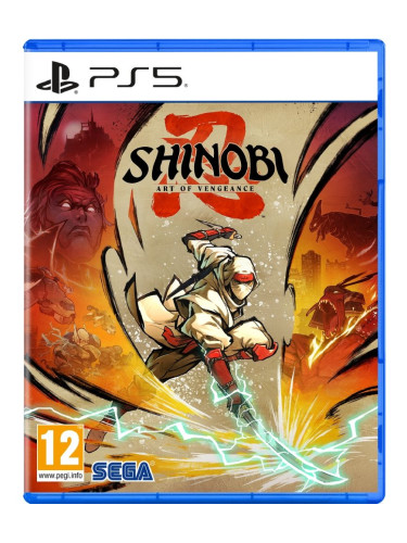 Игра Shinobi: Art of Vengeance за PlayStation 5