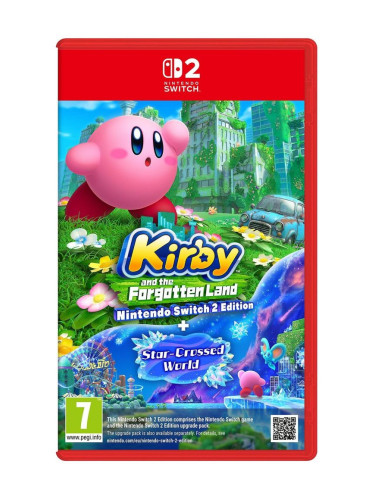 Игра Kirby and the Forgotten Land  + Star-Crossed World (Nintendo Switch 2)