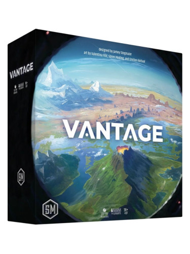  Настолна игра Vantage - Тематична