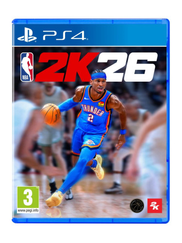 Игра NBA 2K26 за PlayStation 4