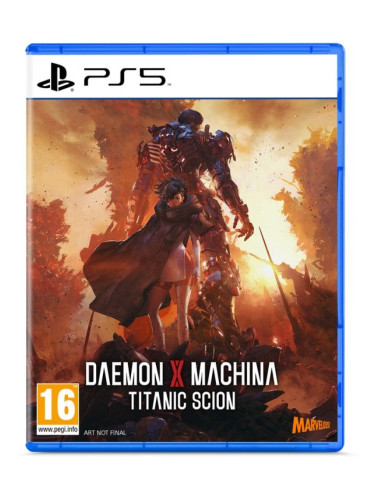 Игра Daemon X Machina: Titanic Scion за PlayStation 5