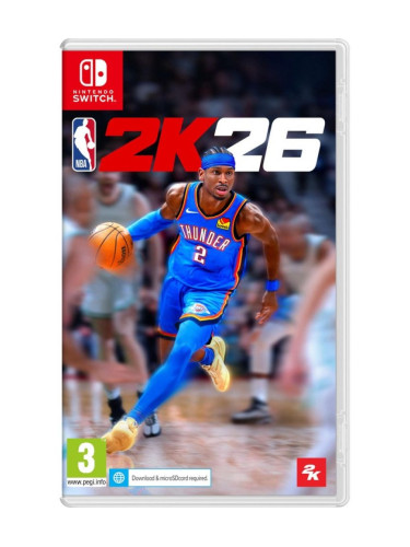 Игра NBA 2K26 за Nintendo Switch