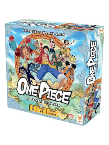  Настолна игра One Piece: Adventure Island - Семейна