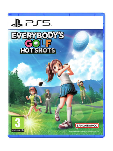 Игра Everybody's Golf Hot Shots за PlayStation 5