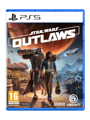 Игра Star Wars Outlaws за PlayStation 5