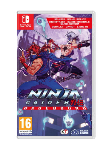 Игра Ninja Gaiden: Ragebound за Nintendo Switch