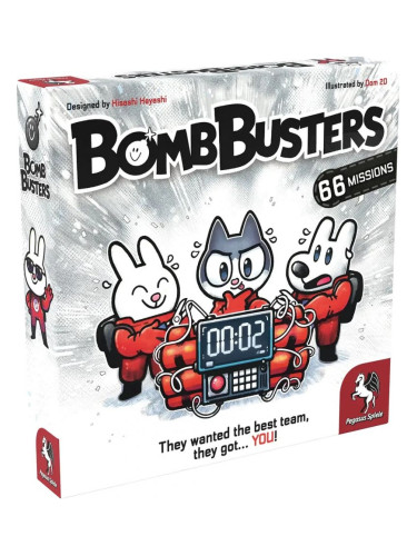  Настолна игра Bomb Busters - Семейна