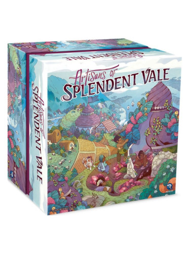  Настолна игра Artisans of Splendent Vale - Тематична
