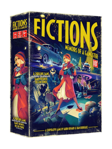  Настолна игра Fictions: Memoirs of a Gangster - Кооперативна