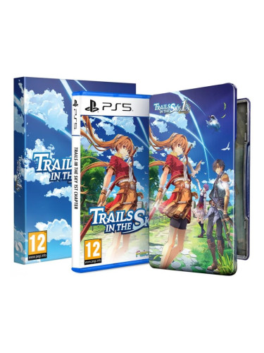 Игра Trails in The Sky 1st Chapter - Steelbook Edition за PlayStation 5