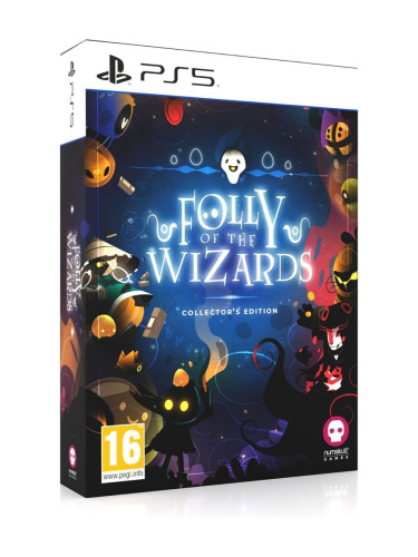 Игра Folly Of The Wizards - Collector's Edition за PlayStation 5