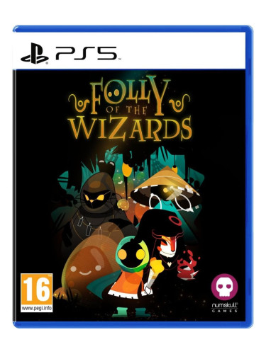 Игра Folly Of The Wizards за PlayStation 5