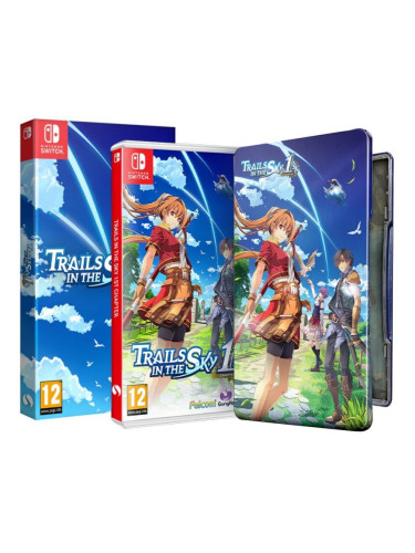 Игра Trails in The Sky 1st Chapter - Steelbook Edition за Nintendo Switch