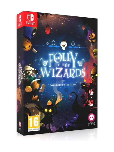 Игра Folly Of The Wizards - Collector's Edition за Nintendo Switch