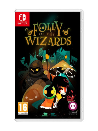 Игра Folly Of The Wizards за Nintendo Switch