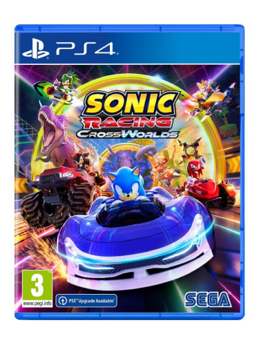 Игра Sonic Racing: CrossWorlds за PlayStation 4
