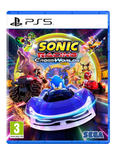 Игра Sonic Racing: CrossWorlds за PlayStation 5