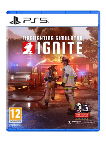 Игра Firefighting Simulator: Ignite за PlayStation 5
