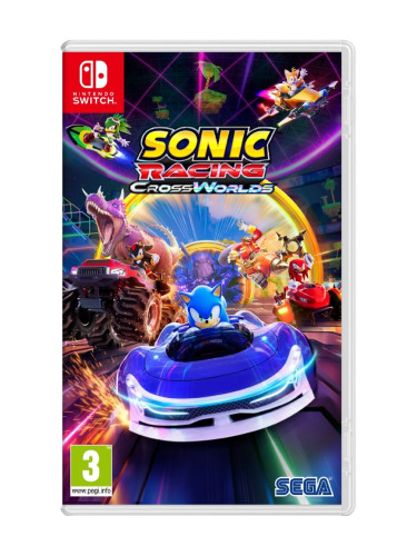 Игра Sonic Racing: CrossWorlds за Nintendo Switch