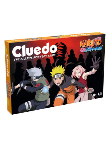  Настолна игра Cluedo: Naruto - Семейна