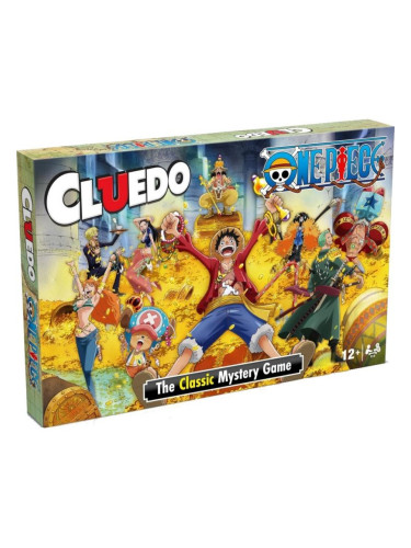  Настолна игра Cluedo: One Piece - Семейна