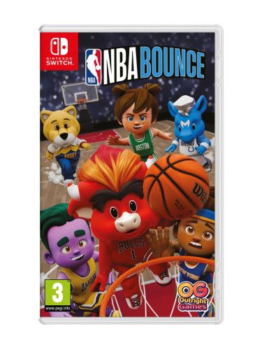 Игра NBA Bounce за Nintendo Switch