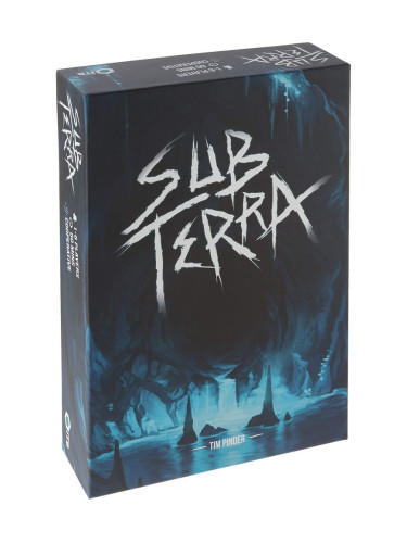  Настолна игра Sub Terra - стратегическа