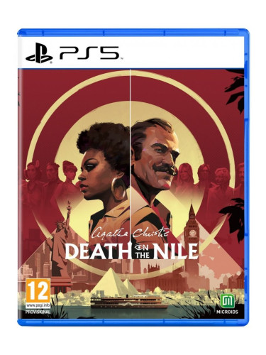 Игра Agatha Christie - Death on the Nile за PlayStation 5