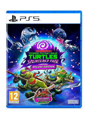 Игра Teenage Mutant Ninja Turtles: Splintered Fate - Deluxe Edition за PlayStation 5