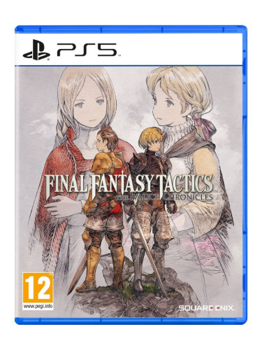 Игра Final Fantasy Tactics - The Ivalice Chronicles за PlayStation 5