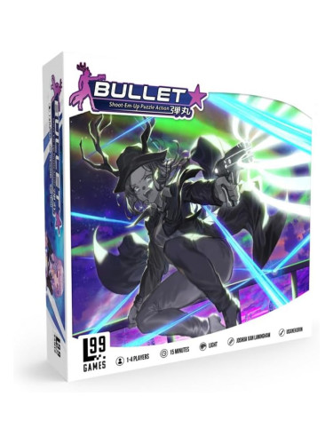  Настолна игра Bullet Star Reprint - Семейна