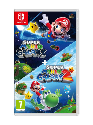 Игра Super Mario Galaxy 1 + 2 за Nintendo Switch