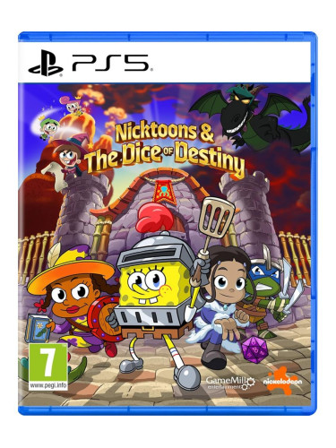 Игра Nicktoons &amp; The Dice of Destiny за PlayStation 5