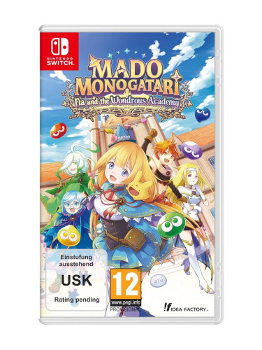 Игра Mado Monogatari: Fia and the Wondrous Academy за Nintendo Switch