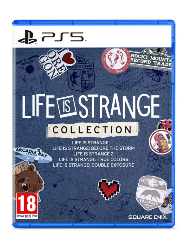 Игра Life is Strange Collection за PlayStation 5