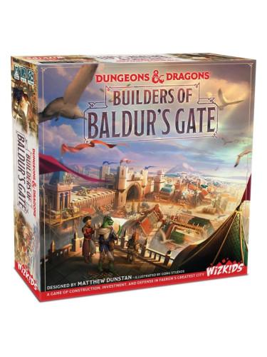  Настолна игра Dungeons &amp; Dragons: Builders of Baldur's Gate - Тематична