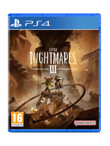 Игра Little Nightmares III за PlayStation 4