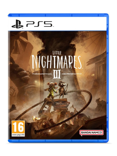 Игра Little Nightmares III за PlayStation 5