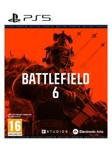 Игра Battlefield 6 - Phantom Edition за PlayStation 5 