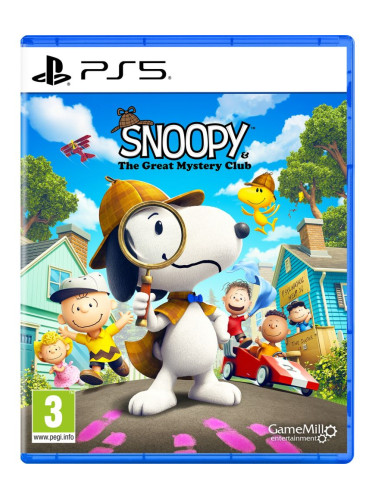 Игра Snoopy &amp; The Great Mystery Club за PlayStation 5