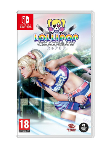 Игра Lollipop Chainsaw RePOP за Nintendo Switch